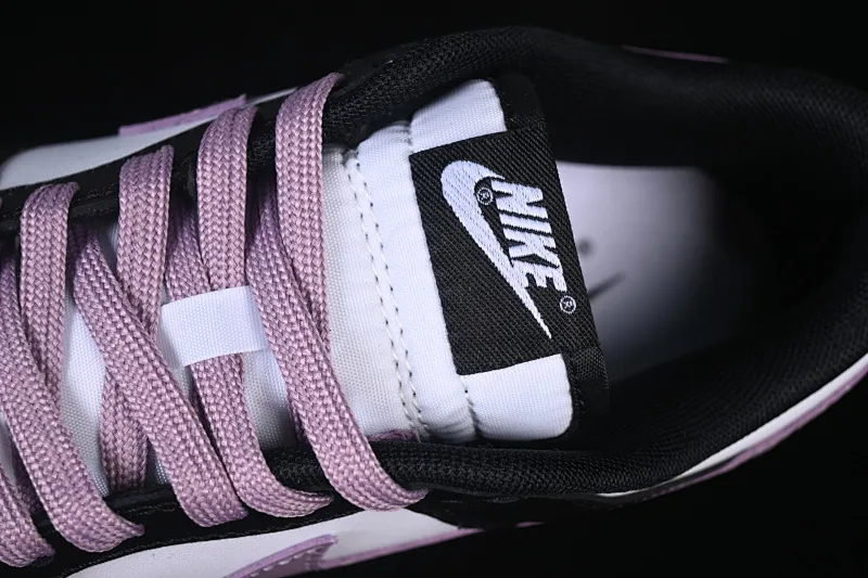 All categories Nk SB Dunk series Nk SB Dunk Low low-top sneakers Nike SB Dunk Low black and white purple hook low-top casual sneakers DD1391-100
